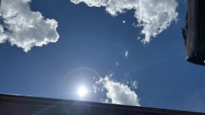 Último sábado do ano será de tempo firme e máxima de 33ºC em Dourados