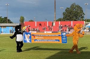 Abertura do Estadual de Futebol 2026 tem ação de conscientização pela causa animal