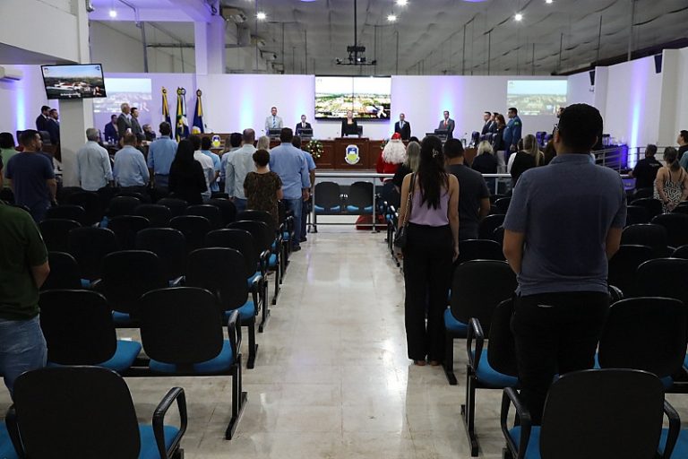 Com sessão solene, Câmara de Dourados abre ano legislativo na terça-feira