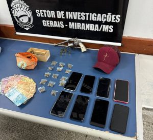 Envolvidos em assassinato em praça de cidade do Pantanal são presos