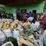 Famílias da Reserva Indígena recebem mais 5 toneladas de alimentos