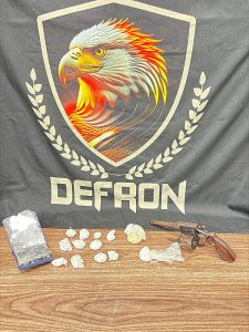 Homem de 33 anos é preso por tráfico de drogas e posse de arma de fogo em Dourados