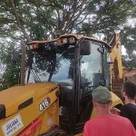 Identificado homem executado a tiros em canteiro de obra na fronteira