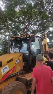 Identificado homem executado a tiros em canteiro de obra na fronteira