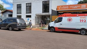 Instalador de ar-condicionado morre após sofrer queda de 4 metros em Dourados