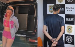 Mãe e filho acusados de dupla tentativa de homicídio são presos em Dourados