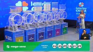 Mega-Sena acumula e prêmio sobe para R$ 20 milhões; veja dezenas