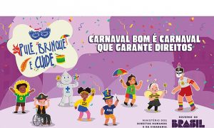 Ministério quer proteger crianças e adolecentes no carnaval