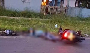 Motociclista é executado com 18 tiros de pistola em bairro de Ponta Porã