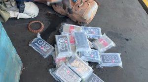 PRF apreende 45 quilos de cocaína em tanque de combustível na MS-164