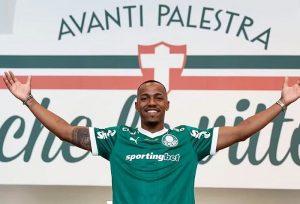 Palmeiras anuncia Marlon Freitas como 1º reforço para 2026