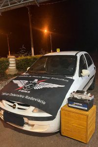 Polícia apreende haxixe marroquino escondido em compartimento oculto de carro