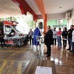 Prefeitura recebe equipamentos do Rotary para reforçar atuação do Samu de Dourados