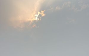 Primeiro de janeiro começa com tempo instável e chances de chuva rápida