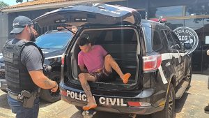 Rapaz que assassinou amigo com tiro no peito é preso pelo SIG e Guarda Municipal