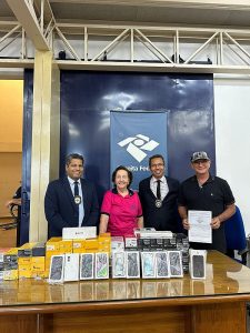 Receita Federal destina R$ 120 milhões em mercadorias apreendidas em MS