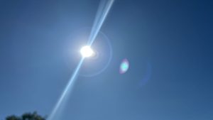 Sábado de sol, tempo firme e temperatura máxima de 32ºC em Dourados