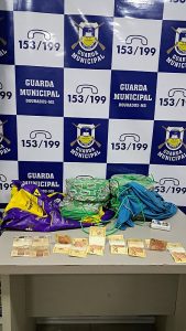 Suspeito de furtar fiação elétrica é preso pela Guarda Municipal na Vila Almeida