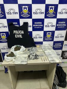 Trabalho conjunto prende homem com “super haxixe” na rodoviária de Dourados