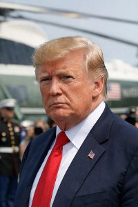 Trump indica diálogo com vice e descarta líder da oposição venezuelana