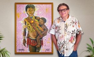 De Campo Grande, Fabrício Alencar leva arte sul-mato-grossense a Londres