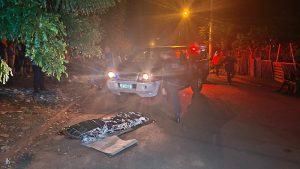 Idosa morre ao ser atropelada por caminhonete no Bairro Canaã 4