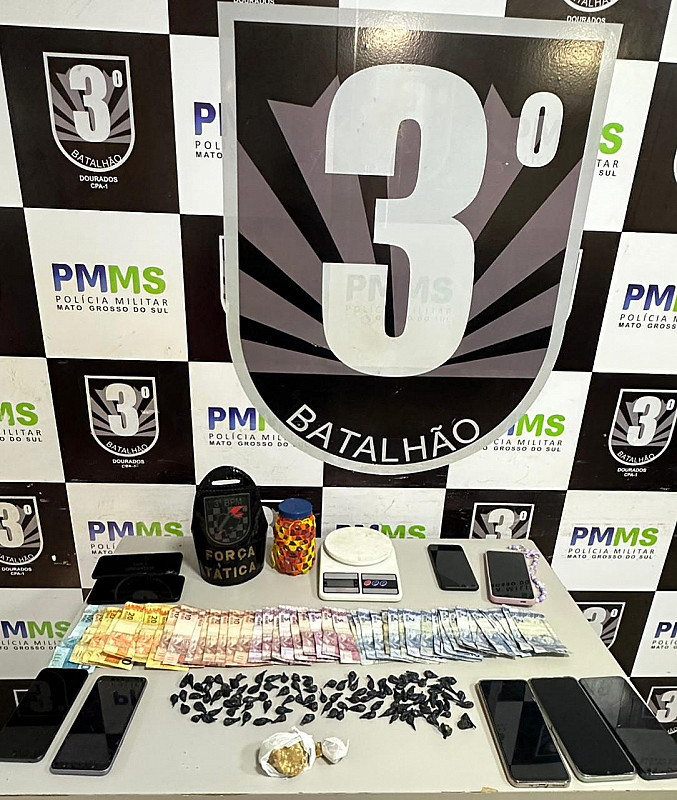 Mulheres são presas por tráfico após flagrante em residência no Parque das Nações II