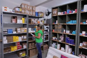 Município disponibiliza 100% dos medicamentos padronizados à população