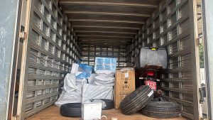 Operação apreende cerca de R$ 1 milhão em mercadorias ilegais em Dourados