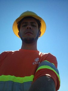 Trabalhador morre após poste tombar durante serviço na BR-163