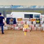 Ação conjunta prende homem com 2 toneladas de drogas em área de lazer em Dourados