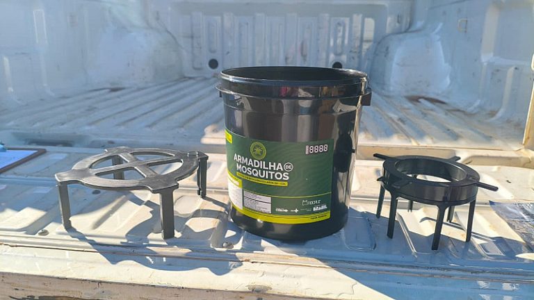 Ação instala Estações Disseminadoras de Larvicida para combater Aedes aegypti em Dourados