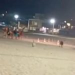 Adolescentes da fronteira são resgatados após se afogarem no litoral do Paraná