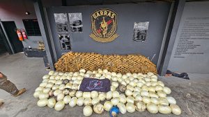 Cinco pessoas são presas em flagrante com quase uma tonelada de cocaína