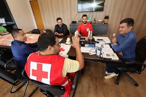 Cruz Vermelha apresenta propostas de cooperação humanitária ao município de Dourados