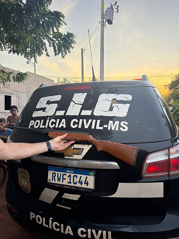 Homem é preso após mulher dar entrada na UPA com tiro no peito em Dourados