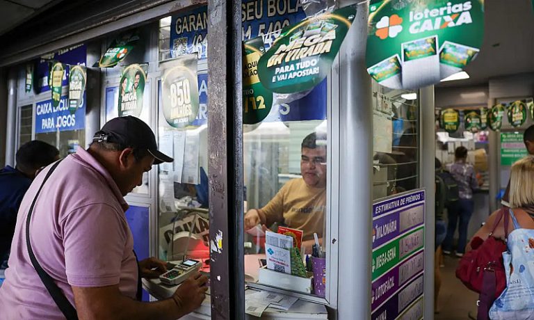 Mega-Sena acumula novamente e prêmio principal fica em R$ 75 milhões