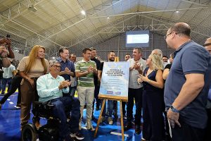 Novo Ginásio Municipal é avanço histórico na infraestrutura esportiva