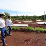 Obras do Parque Victélio avançam e previsão de entrega é outubro