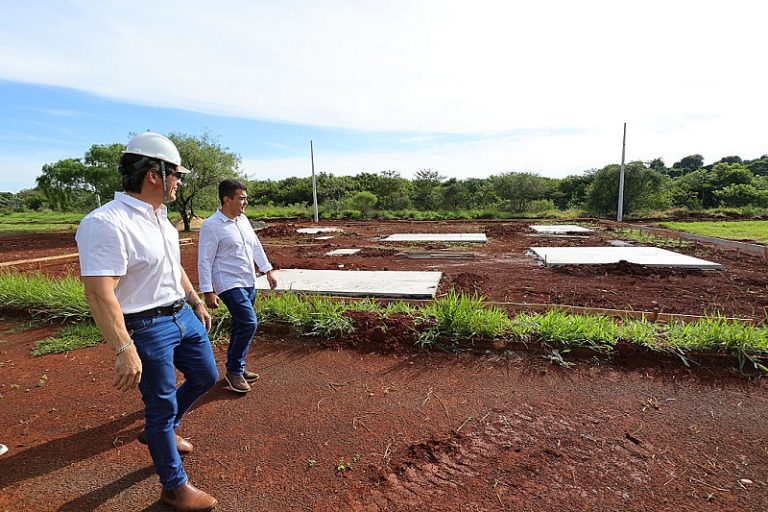 Obras do Parque Victélio avançam e previsão de entrega é outubro