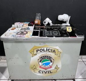 Operação prende 10 pessoas e fecha 6 “bocas de fumo” em Naviraí