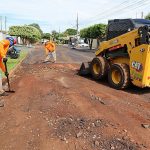 Operação tapa-buracos avança no Jardim Maracanã e em mais 4 bairros