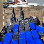 PRF apreende 3,5 toneladas de maconha, armas e munições entre MS e PR