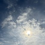 Sábado com sol, aumento de nuvens e pancadas de chuva em Dourados