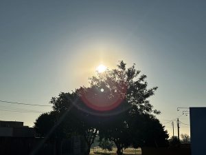 Sábado vai ser ensolarado e máxima de 35ºC em Dourados, aponta previsão