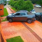 VÍDEO: Câmera de segurança registra ação do ex-prefeito da Capital que matou fiscal