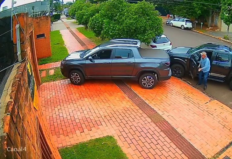 VÍDEO: Câmera de segurança registra ação do ex-prefeito da Capital que matou fiscal